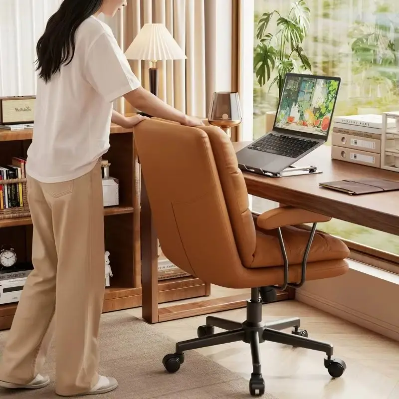 Computer Ergonomic Accent Office Chair Swivel Bedroom Office Chair Designer Comfortable Sillas De Escritorio Home Furniture