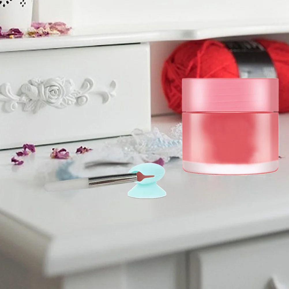 

8Pcs Silicone Lip Brush Sleeves Dustproof Protectors Portable Makeup Brush Covers Cosmetics Organizer Protectors