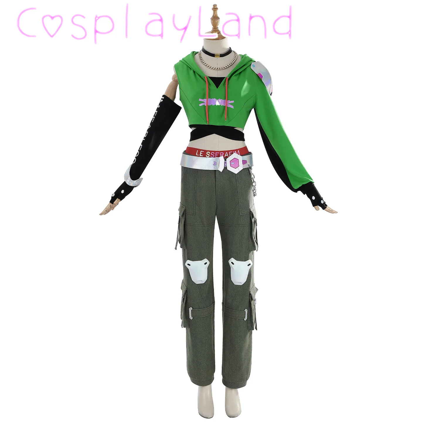 

Game OW Girl Group Illari Cosplay Costume Uniform Suit Halloween Carnival Party Christmas Play Role Clothes Full Set Outfit