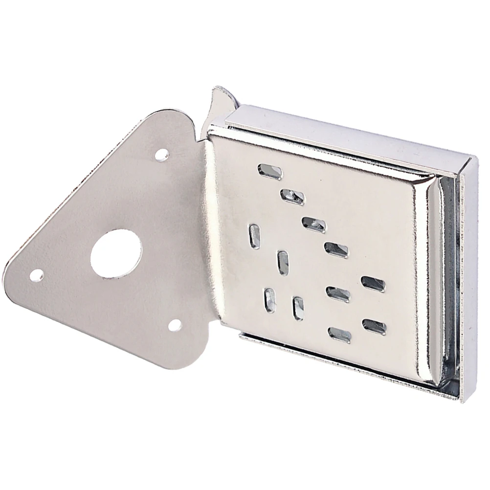 

Mandolin Tailpiece Metal Durable Triangle Acoustic Guitar Parts Easy Installation Upgrade Tone Volume Sustain String Changes