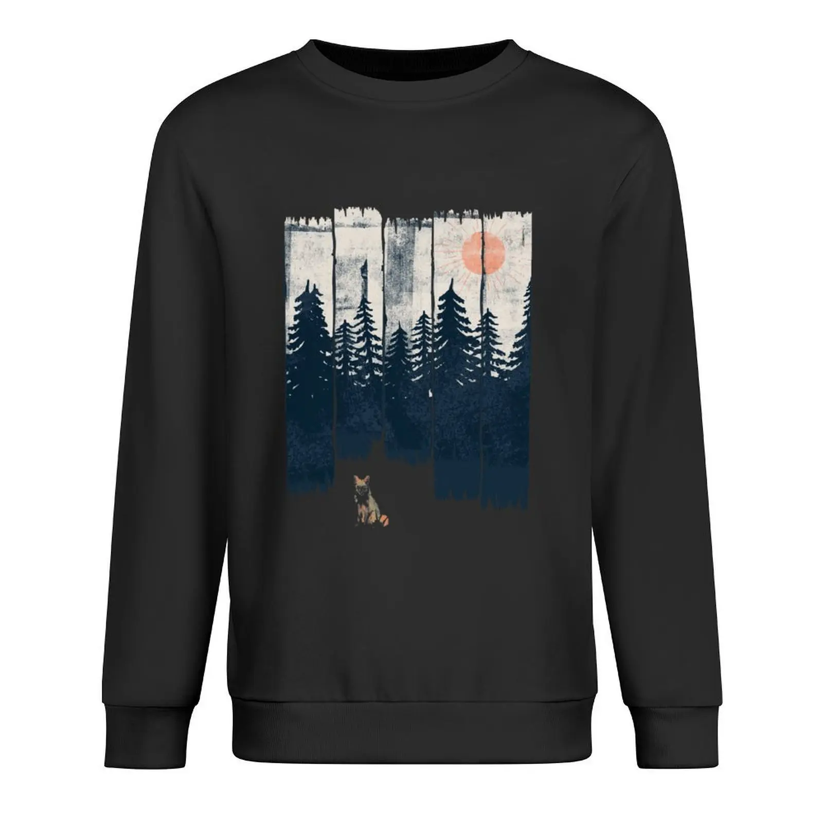 

A Fox in the Wild Classic Pullover korean autumn clothes men clothing men's winter sweater men clothes pullover