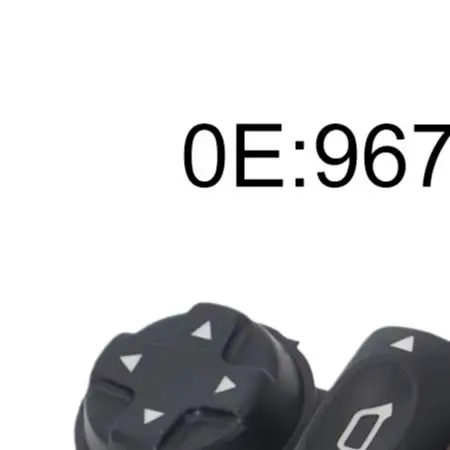 96751127ZD Window Control Switch for For 208 For 2008 3008 5008 Vehicles Designed for OEM Electrical System Integration