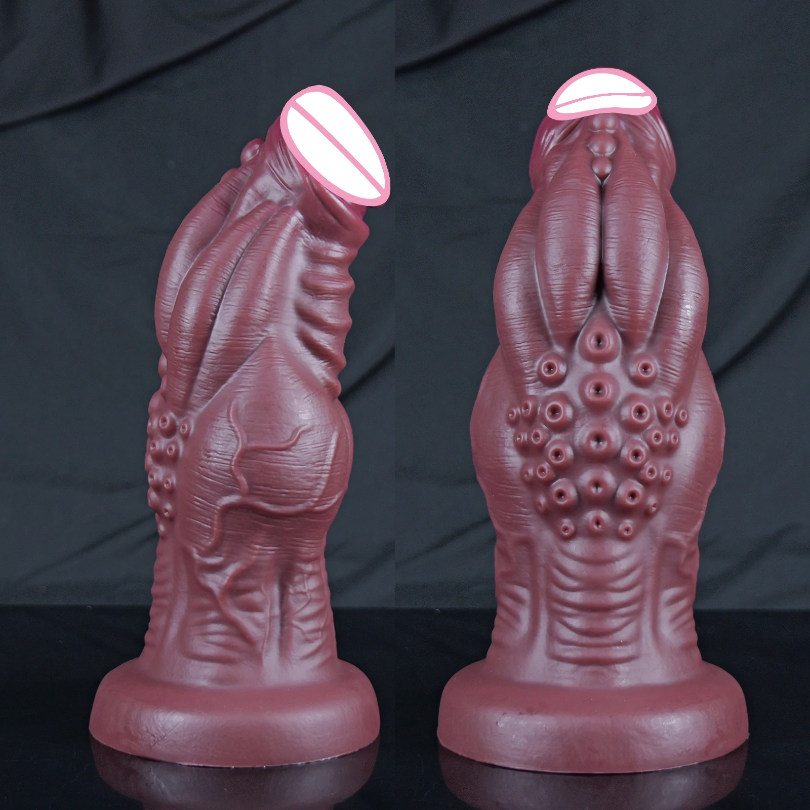 Xxl ضخمة دسار كبيرة طويلة واقعية القضيب ديك شفط كأس قضبان اصطناعية للنساء كبير الشرج بعقب المكونات الكبار الجنس لعب للنساء الرجال مثلي الجنس