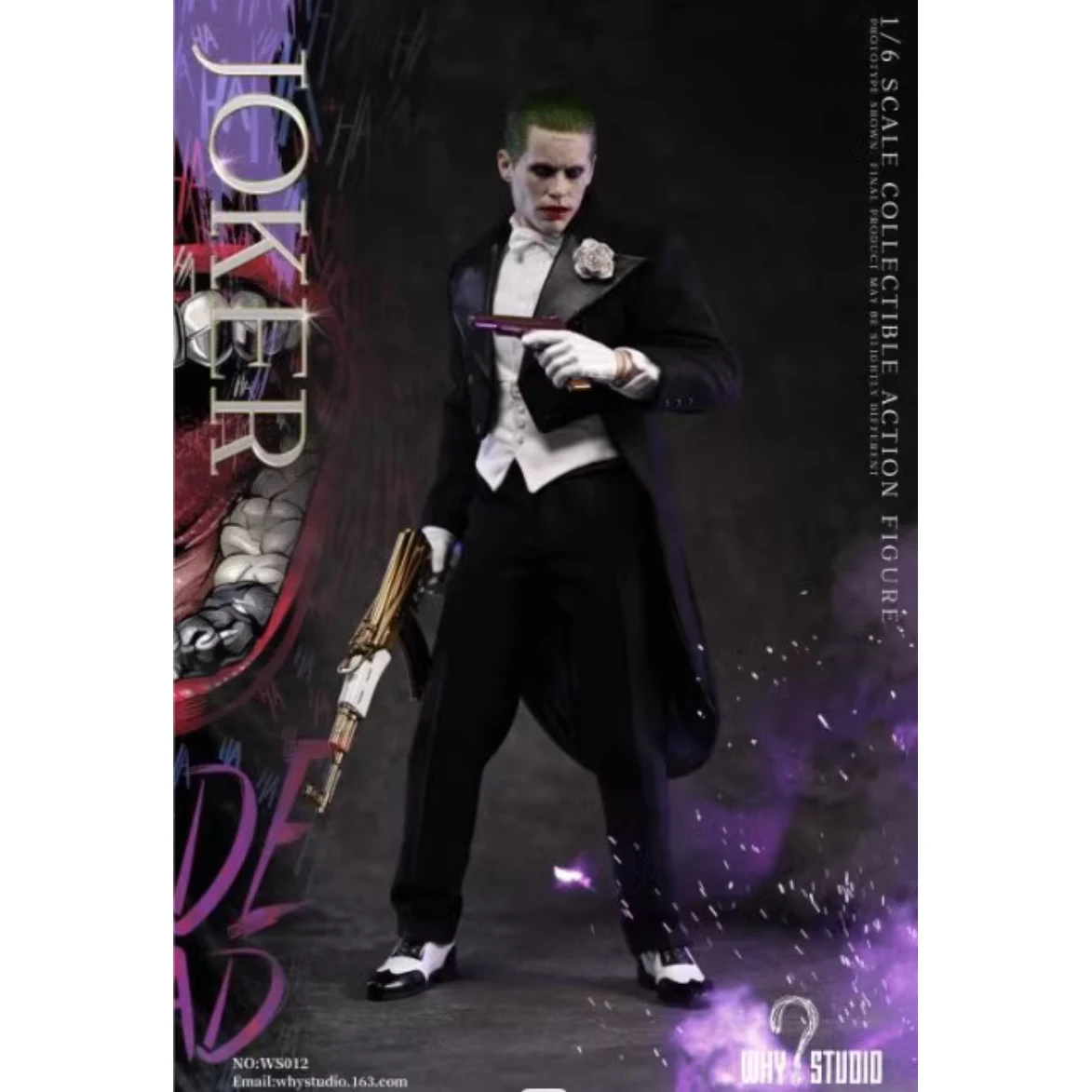 In Voorraad Origineel Waarom Studio 1/6 Ws012 Joker Actiefilm Character Model Art Collectie Speelgoed Cadeau