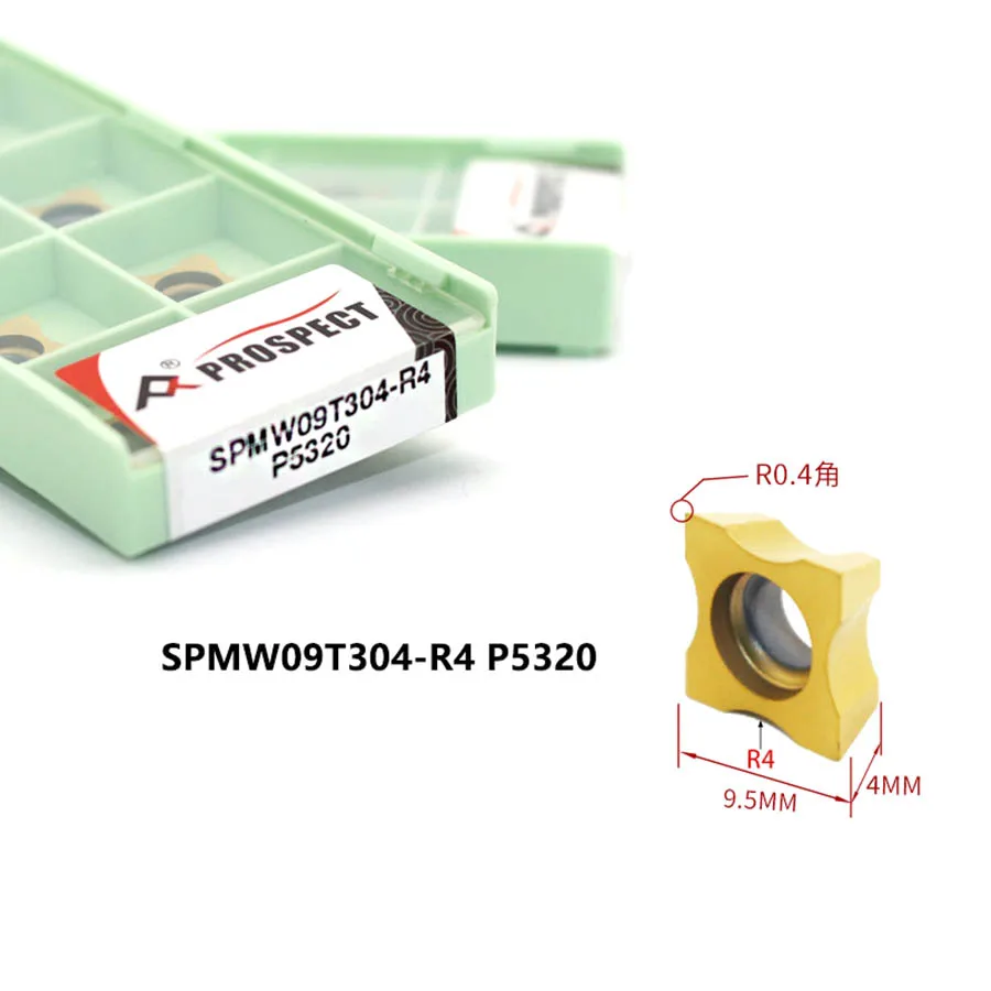 

Станок для снятия фаски, лезвие Φ SPMW09T308 P5320 R, угловой резак, композитный Рабочий стол 04 и 08, угловой общий материал