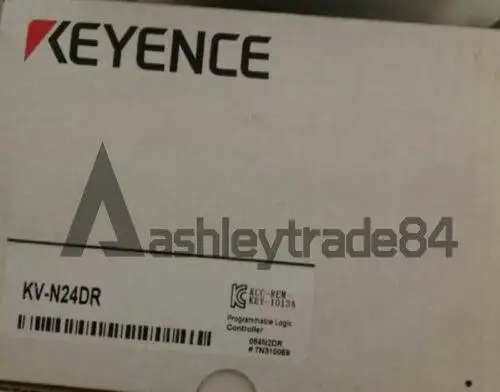 ONE NEW KEYENCE KV-N24DR programmable controller