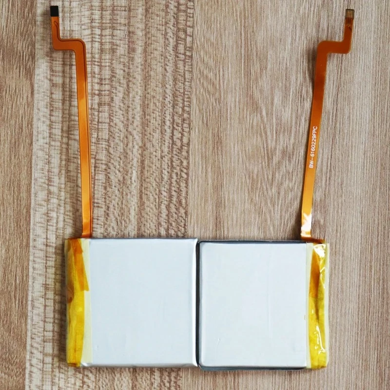 2000mAh Square Battery Upgrade SSD replacement for iPod Classic 6.7&Video 5 5.5 Thin image 3