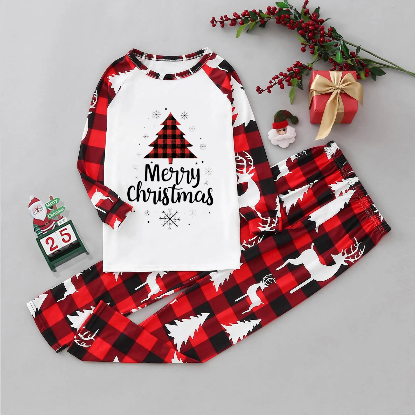 

Christmas Pyjamas Family Set Pyjamas Christmas Partner Women Men Children Christmas Family Matching Christmas Pajamas Boys Girls