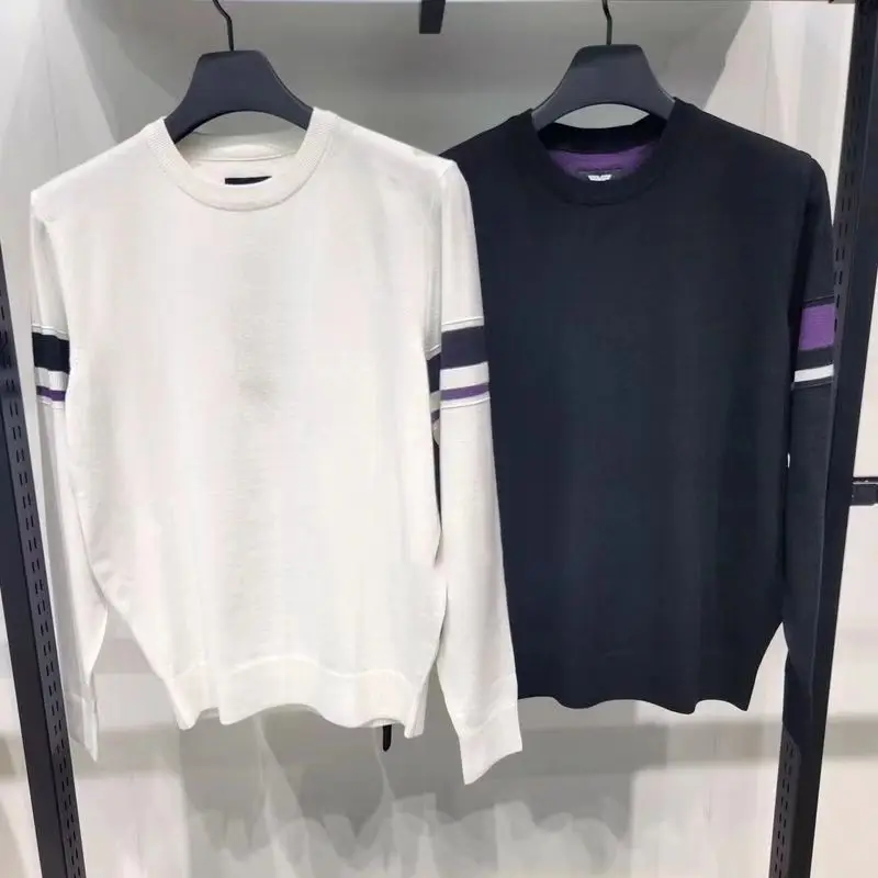 

Мужская одежда для гольфа: осенняя спортивная толстовка для активного отдыха – дышащий эластичный повседневный универсальный топ с длинным рукавом и круглым вырезом горловины