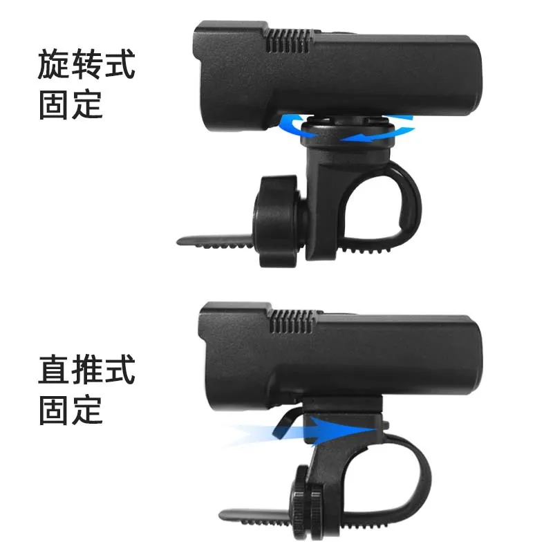7000Lm Bicycle Light Bike front Rechargeable USB Bike Light Torch Cycling Headlamp Bicycle lamp Built in 18650 Battery
