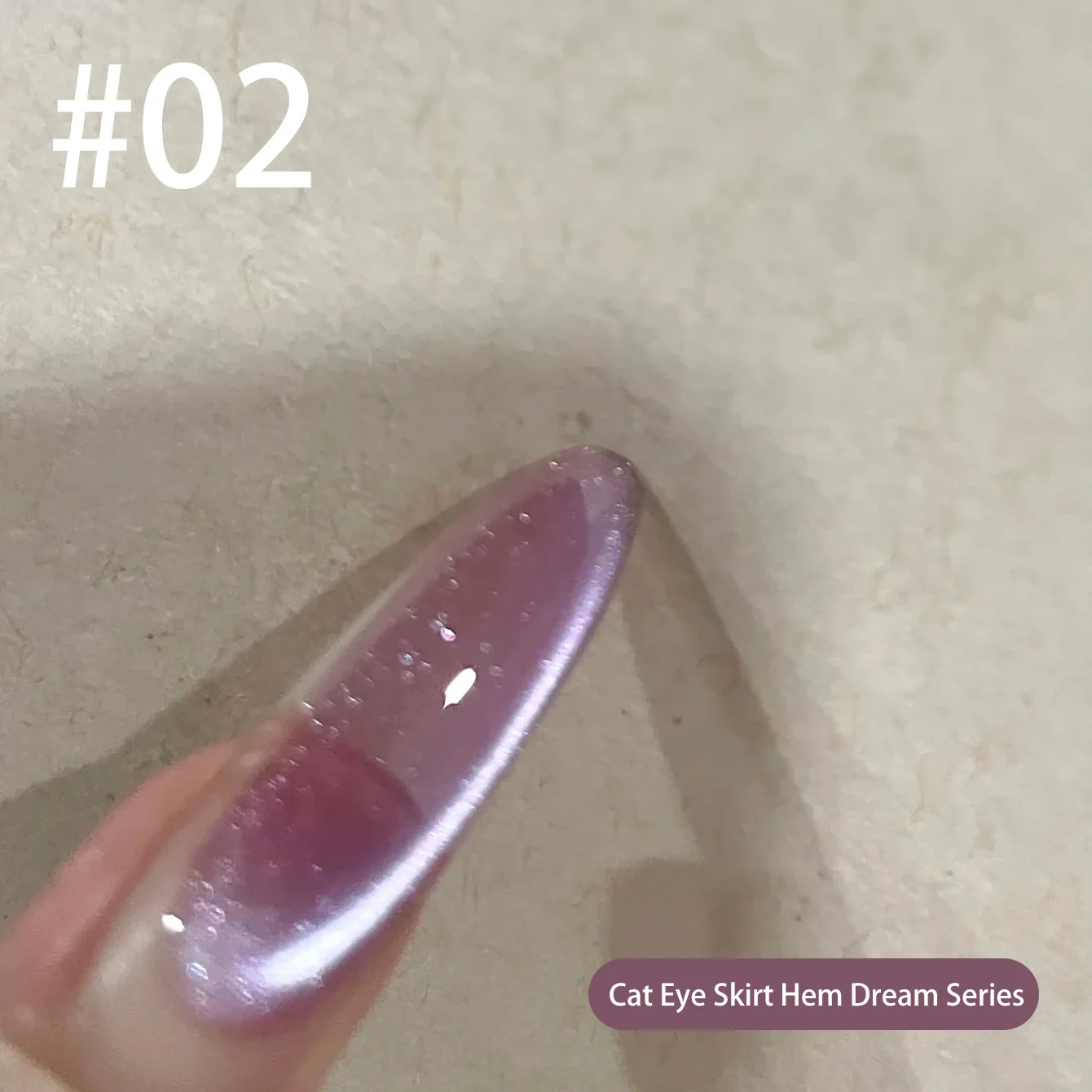 MIANEL Sailor Moon Blaue Folien-Glitzer Polarisierte Katzenaugen-Gel-Kristallperlen 2026 Sommer Neue Vibe Nägel – Detail 9