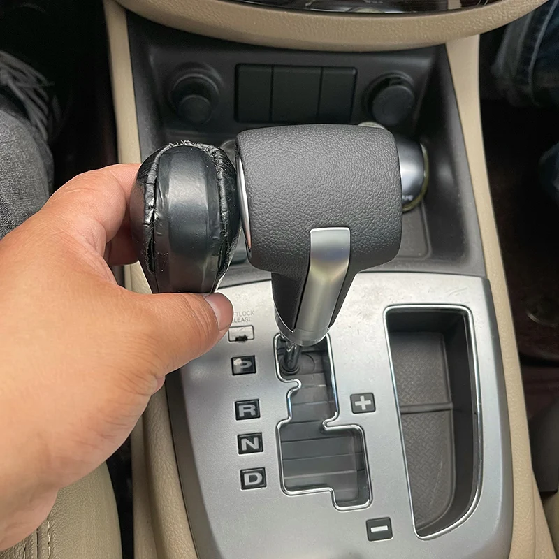 Car Automatic Gearbox Gear stick Gear Shift Knob handle for hyundai iX35 Veracruz Shift knob Sonata  New SantaFe Hyundai Shengda
