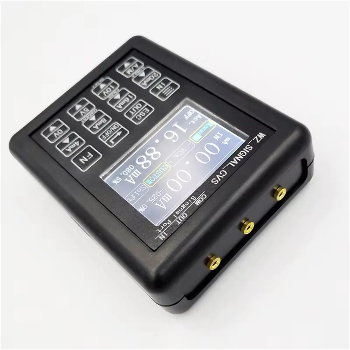 THANKSGIVING DAY 4-20mA 0-10V Signal Generator Process Controlling Signal Calibrator Current Source 0-24mA 0-5V Simulator - view 3