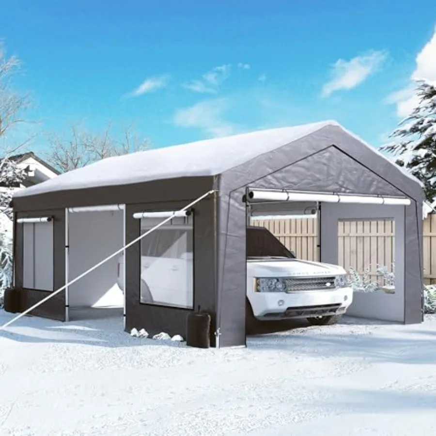 Upgrade Heavy Duty Carport