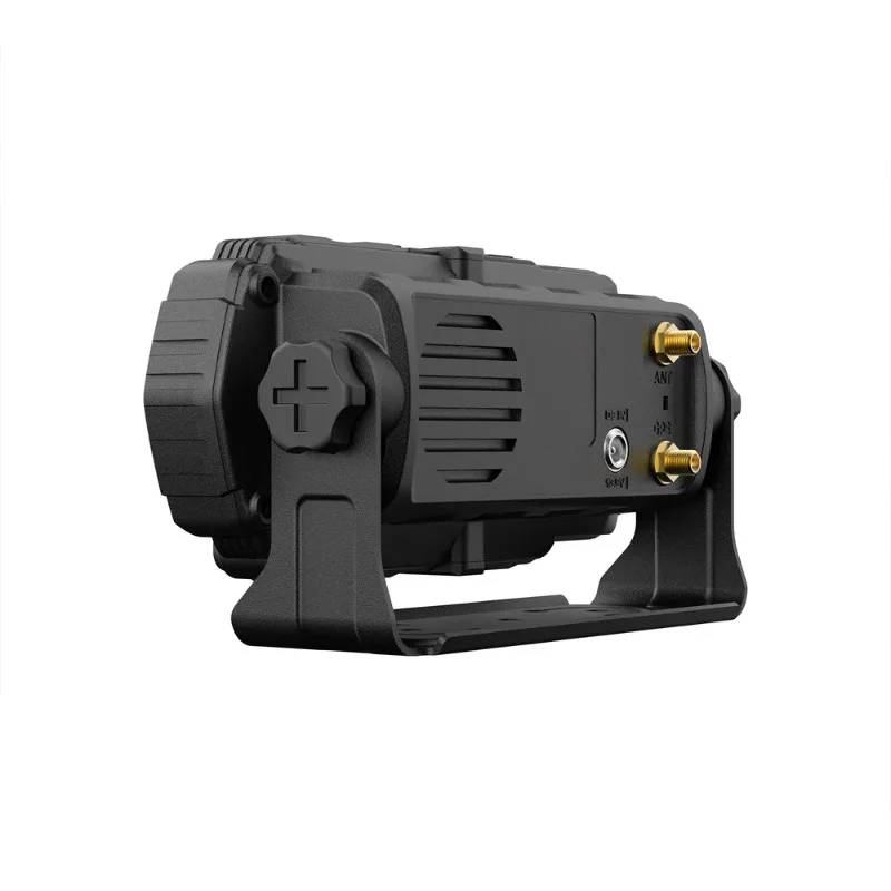 4G Compact Car Mounted Intercom Radio UV Dual Band with GPS Public Network for Emergency Rescue 5000km Coverage Car Boat Use