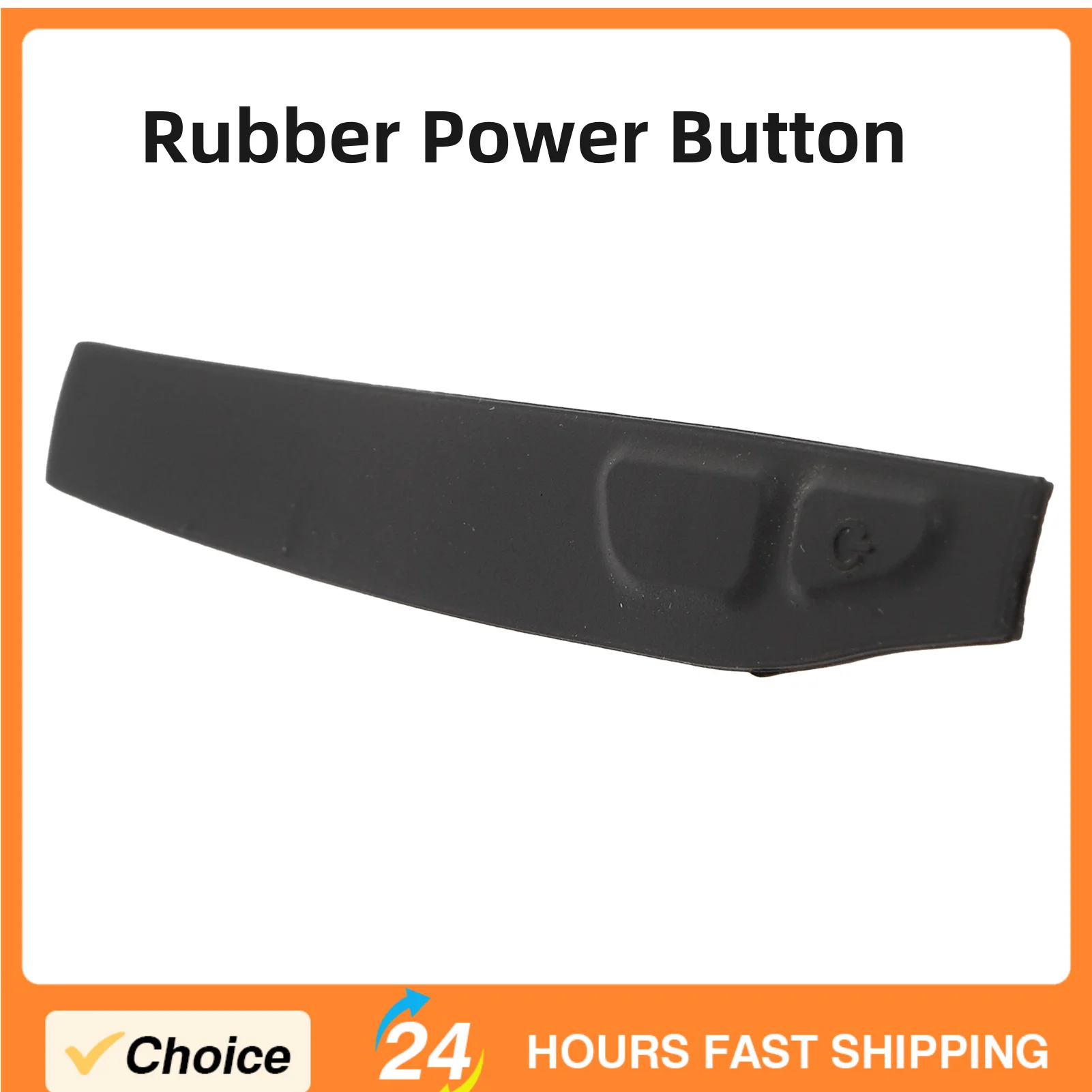 

Handheld GPS Rubber Power Button For Garmin Oregon 600 600t 650 650t Soft Anti Slip Wear Proof Smoother Rubber Power Button