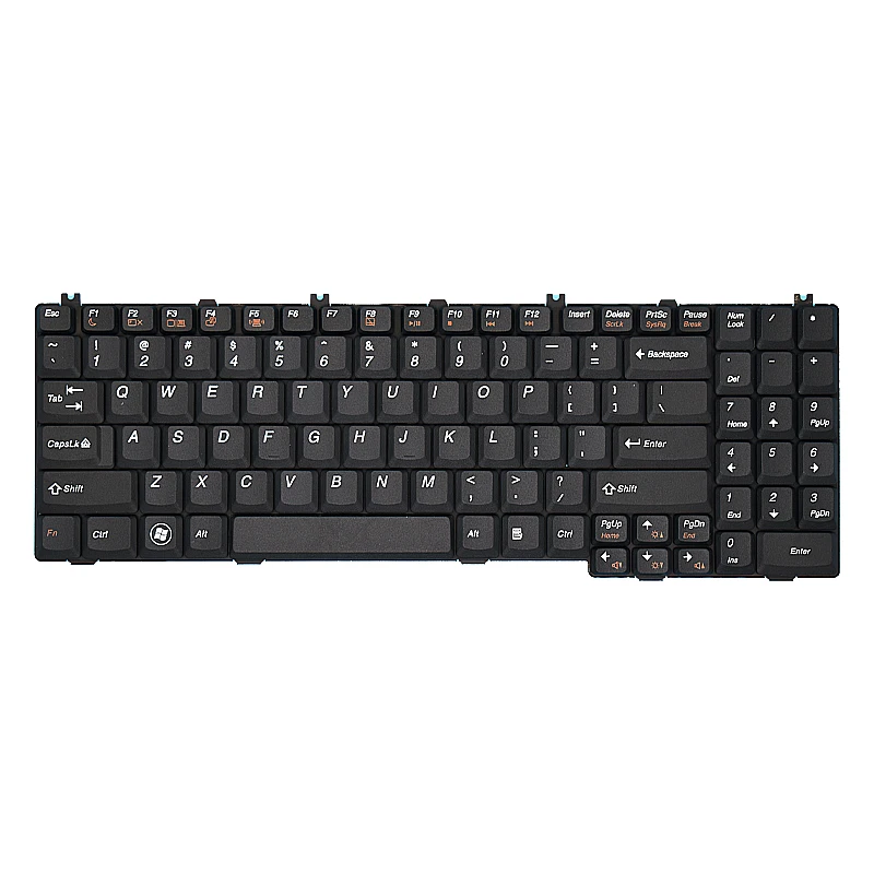 

Replacement applicable for Lenovo G550M G550A G555AX B550 B560A V560 Laptop keyboard