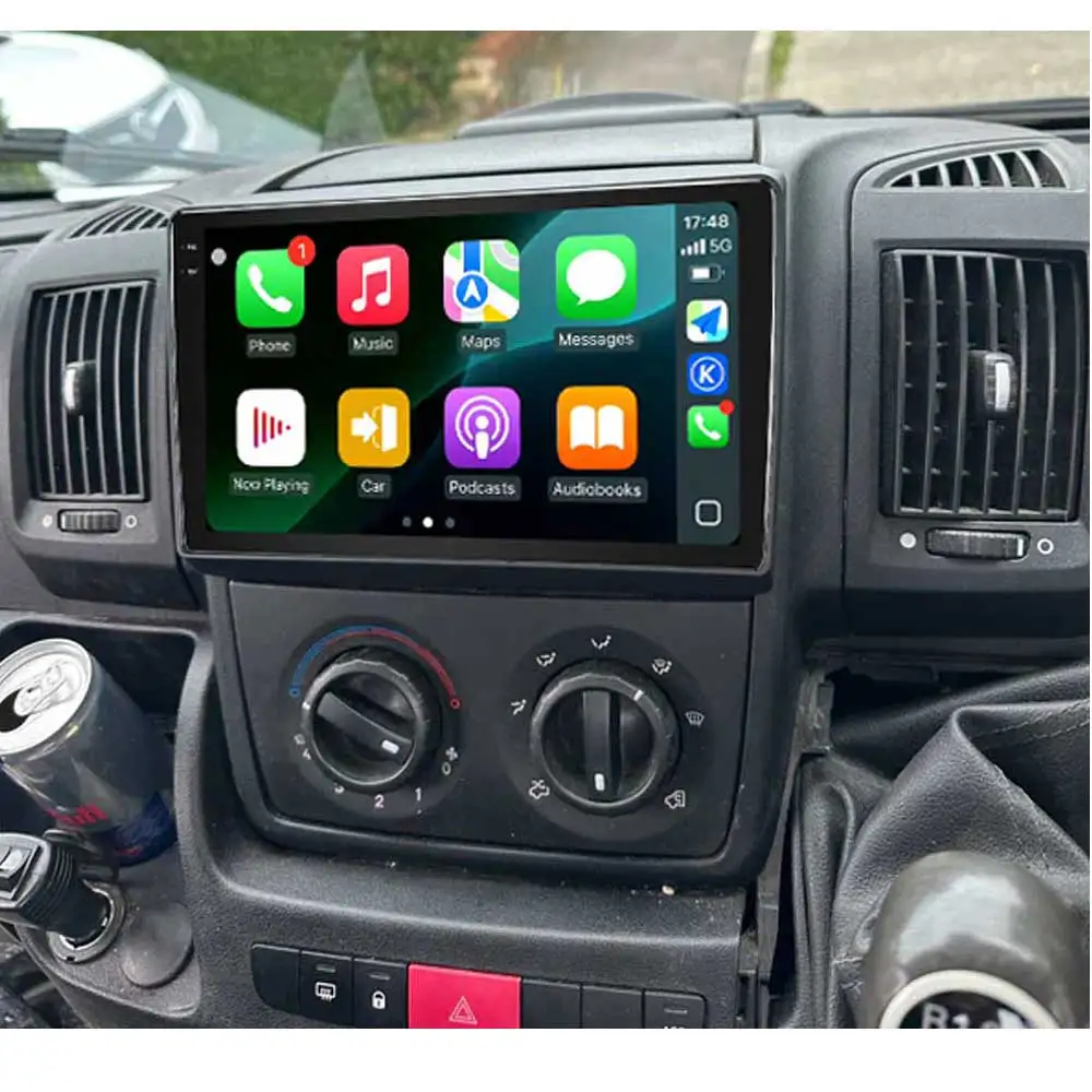 

STLFFor Fiat Ducato Citroen Relay 2015-2025 Android 13 Wireless Carplay Android Auto Car Stereo Radio GPS Wifi