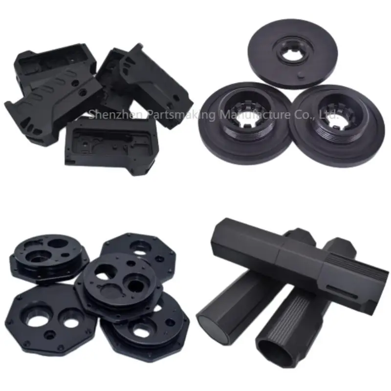 Injection Molded & CNC Machined Plastic Parts – ABS/POM/Nylon