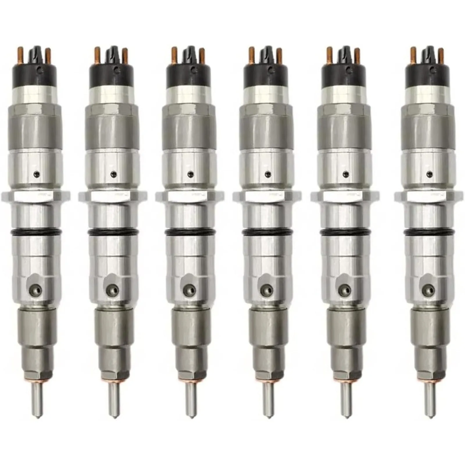 6pcs Fuel Injector 0445120289 5268408 4946586 Fits For Cummins Engine ISBE ISDE QSB6.7