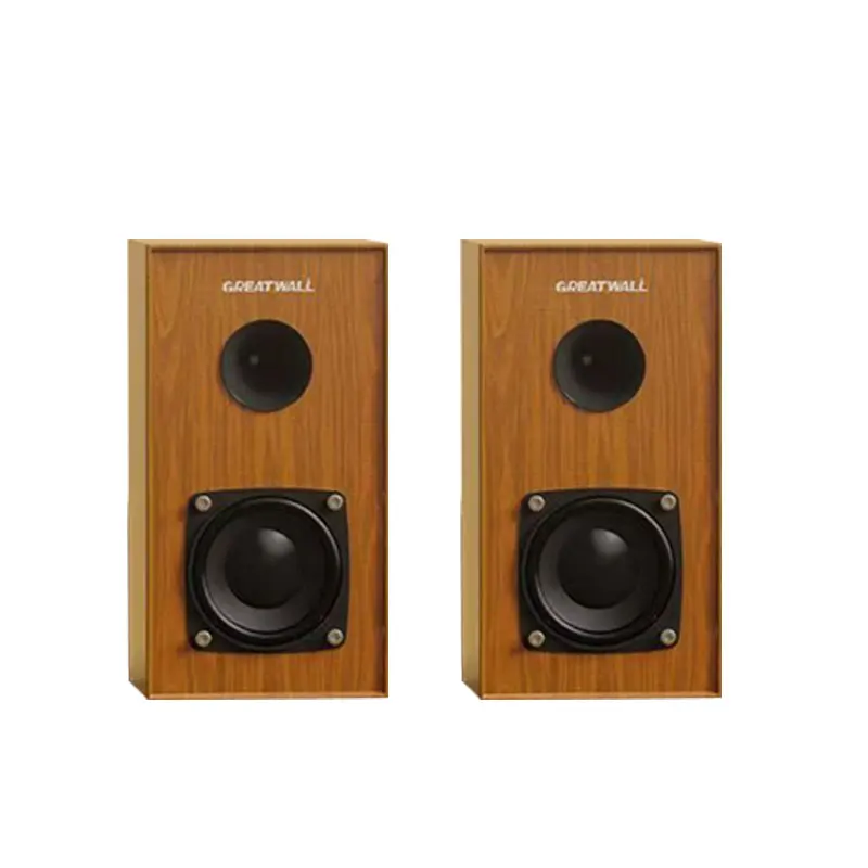 G20 High Quality 2-Inch Bookshelf Wood Speaker Box Versatile Audio HI-FI Loudspeaker Case Excellent Sound Speakers