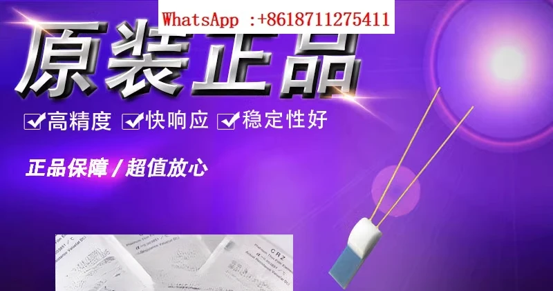 10pes PT100/PT1000 Thermal Resistance Thermocouple A-level Thin Film Resistance Chip Temperature Sensor