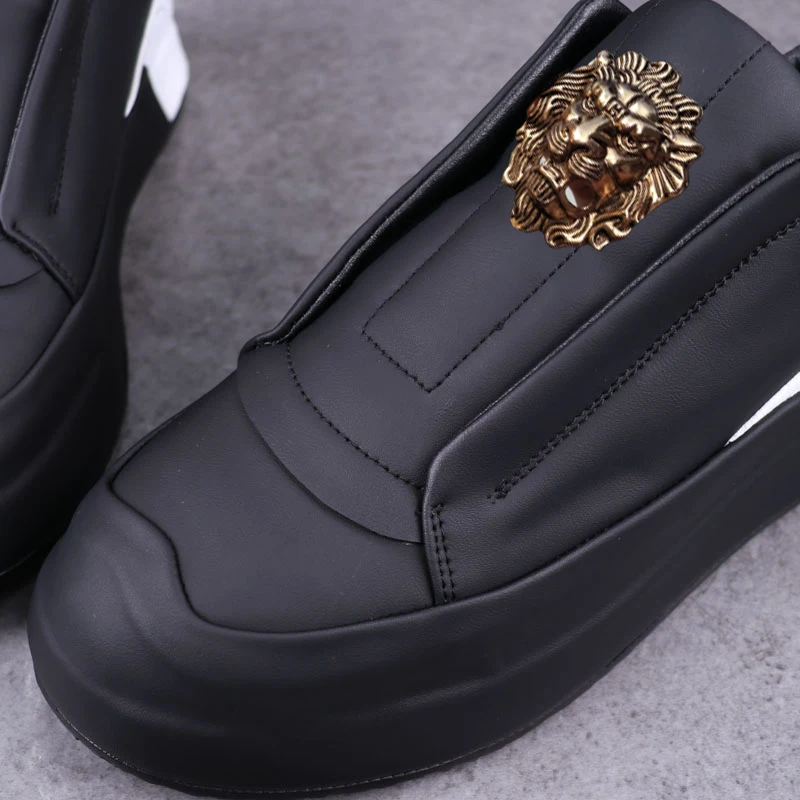 Men Sneakers Running Boots Fashion Outdoor Jogging Sports Shoes Mesh Breathable Cushioning Black Basket Footwear Male A10