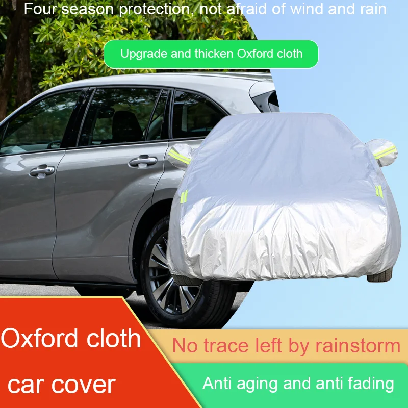 For 2020-2025 Toyota Veloz Daihatsu Xenia Perodua Alza Sunscreen, UV resistant, Rainproof, Windproof, Dustproof Cover car cover