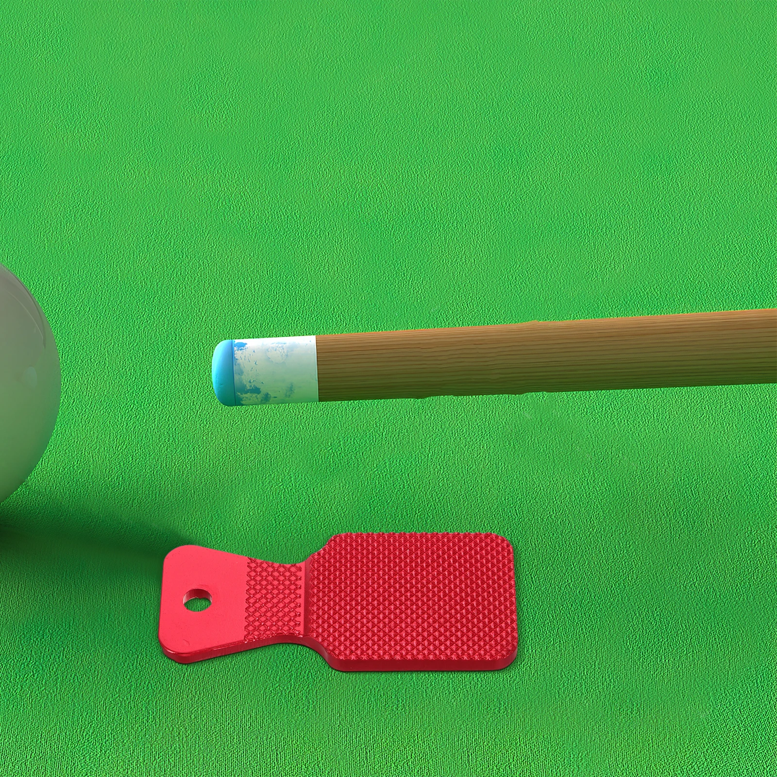 

Heavy Duty Metal Pool Cue Maintenance Tool Billiard Accessory Aluminum Sander For Tip Refinishing Long Lasting Durable