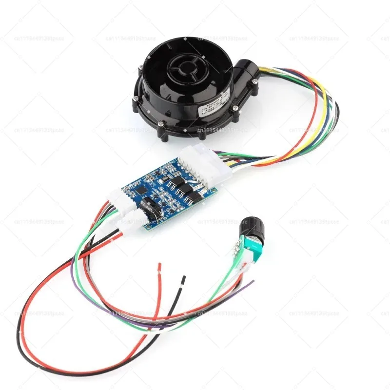 WS7040 DC24V Brushless Centrifugal Blower With Driver Mini Negative Pressure Suction Turbo Airflow Fan