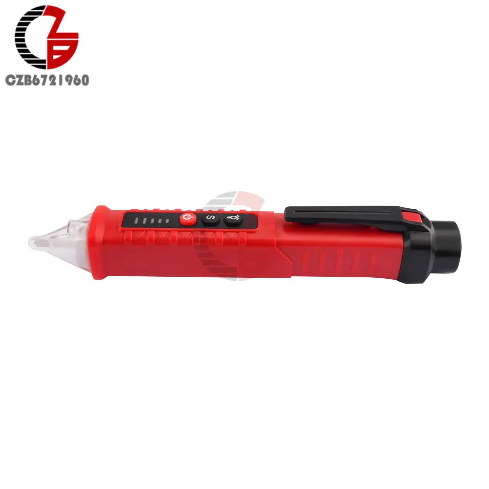 AC Voltage Detector Smart Non-Contact Voltage Tester Pen Meter 12-1000V Current Electric Sensor Test Pencil Voltage Indicator