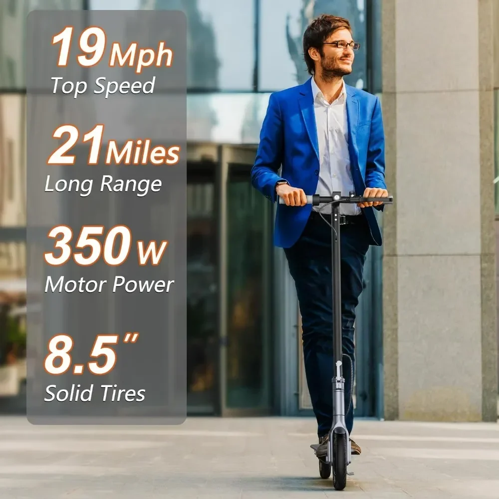 Folding Commute Electric Scooter with 8.5