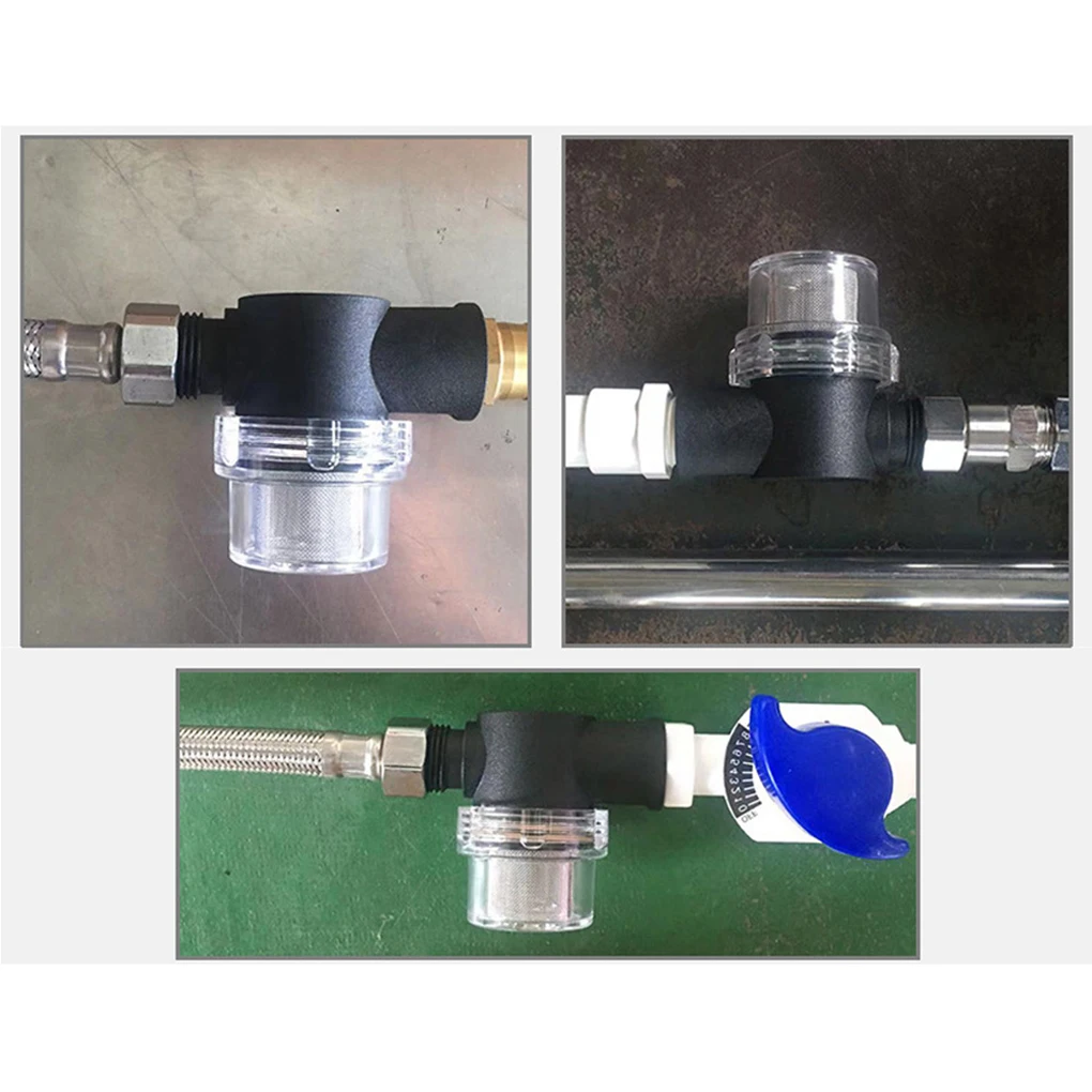 Auto RV Twist-On Waterpomp Zeef Watertank Scrubber Mos Zandfilter Luchtreiniger Waterpomp Zeef Filter RV Ervaring