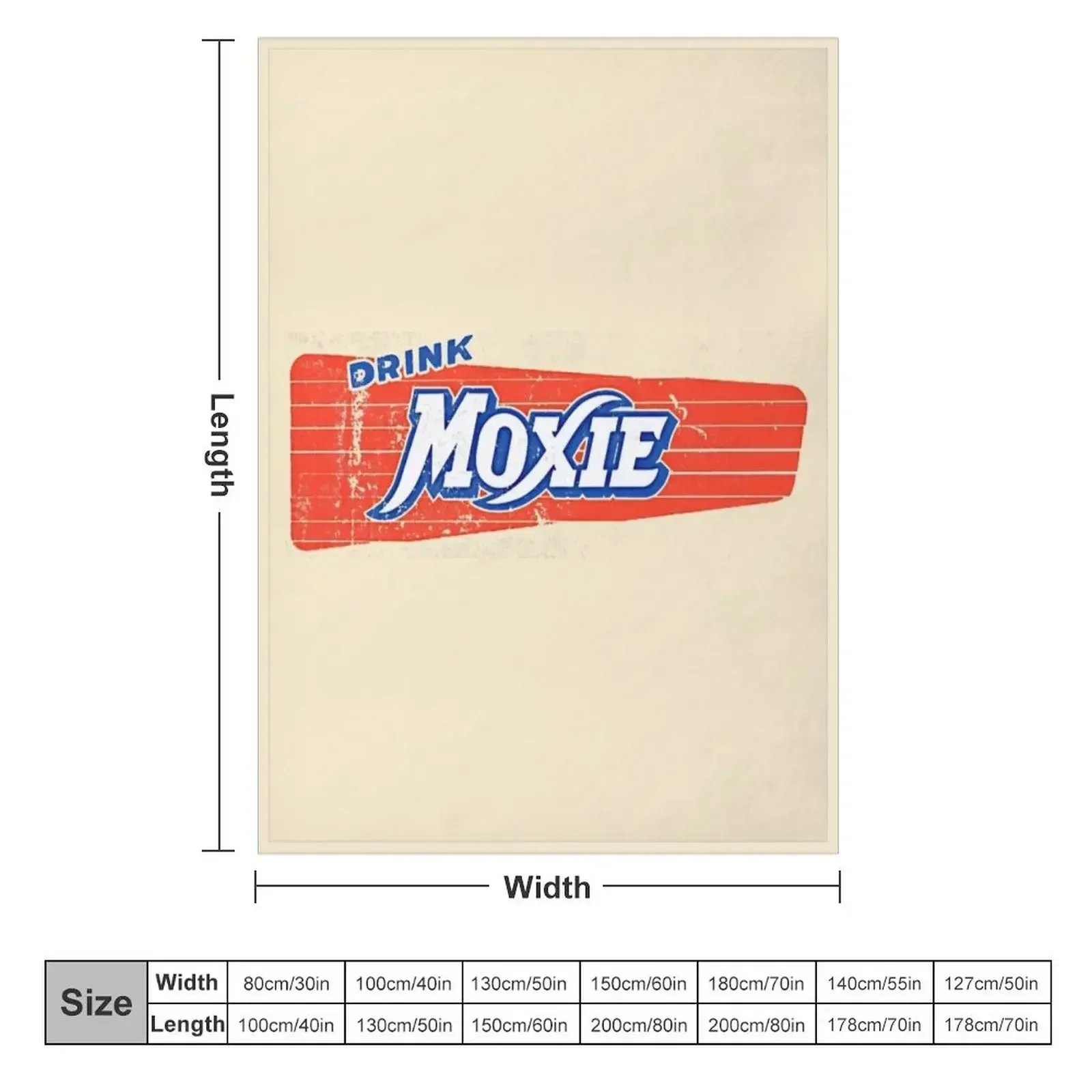 Drink Moxie Throw Blanket Flannels Thin Blankets