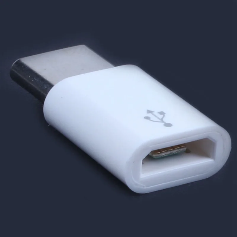 【Hot-Selling!】Universal USB Type C 3.1 Male To Micro-USB 2.0 5 Pin Female Data Adapter:8PC