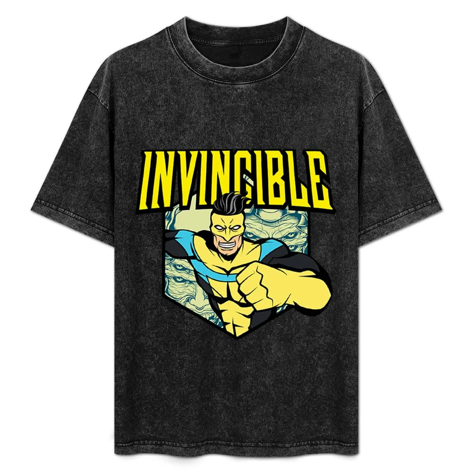 Indestructable T-Shirt vintage anime shirt anime stuff mens vintage t shirts