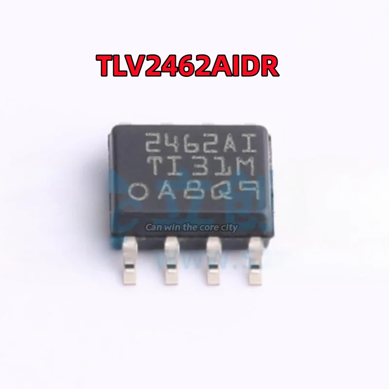 50 PCS / LOT brand new TLV2462AIDR Original TLV2462 patch 8-SOIC silk screen 2462AI spot direct auction