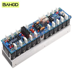BAHOD 2.0 Amplifier Board 1000W*2 Toshiba TTC5200 TTA1943 HiFi Home High End Audio Sound Amplifier Original Tube