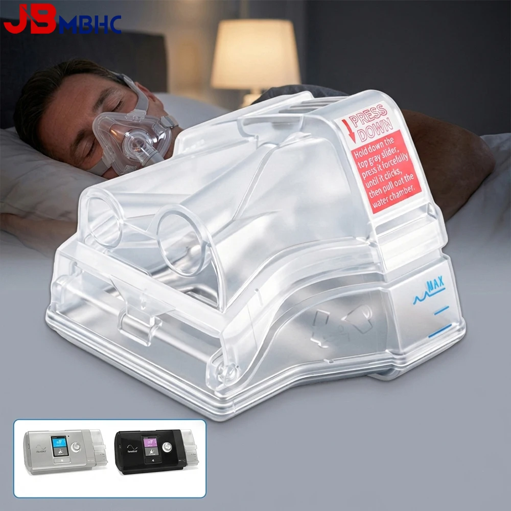 

Replacement Water Chamber Compatible with AirSense/Aircurve 10, Humidifier Water Tank, CPAP Supplies, Easy To Install and Clean