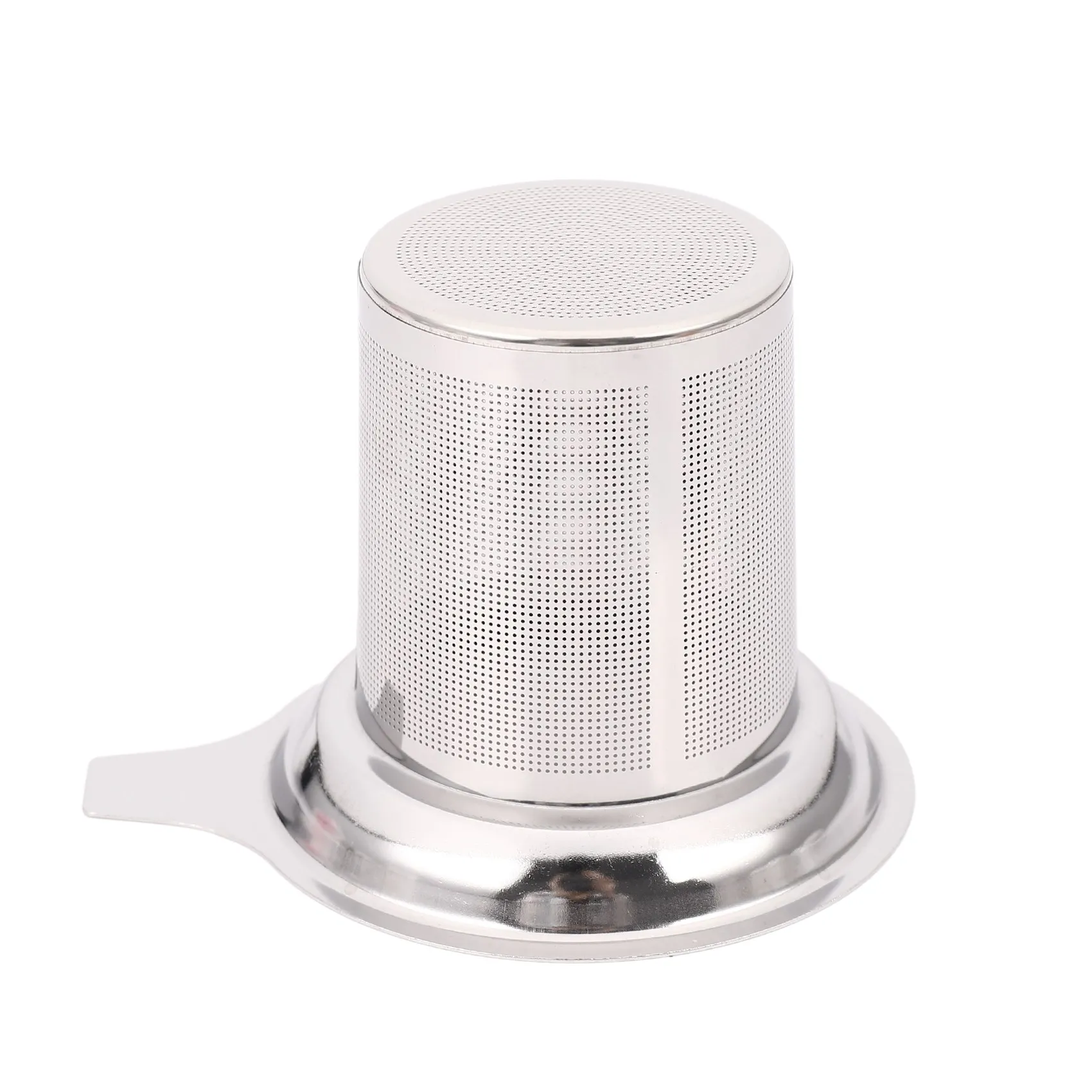 M12K-304 Stainless Steel Fine Mesh Filter Tea Infuser Fine Reusable Strainer