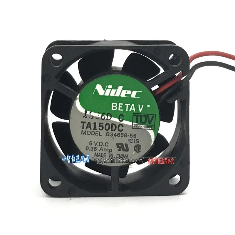 ORIGINAL TA150DC 34247-16 DC5V 4010 40*40*10mm NEW COOLING FAN RADIATOR