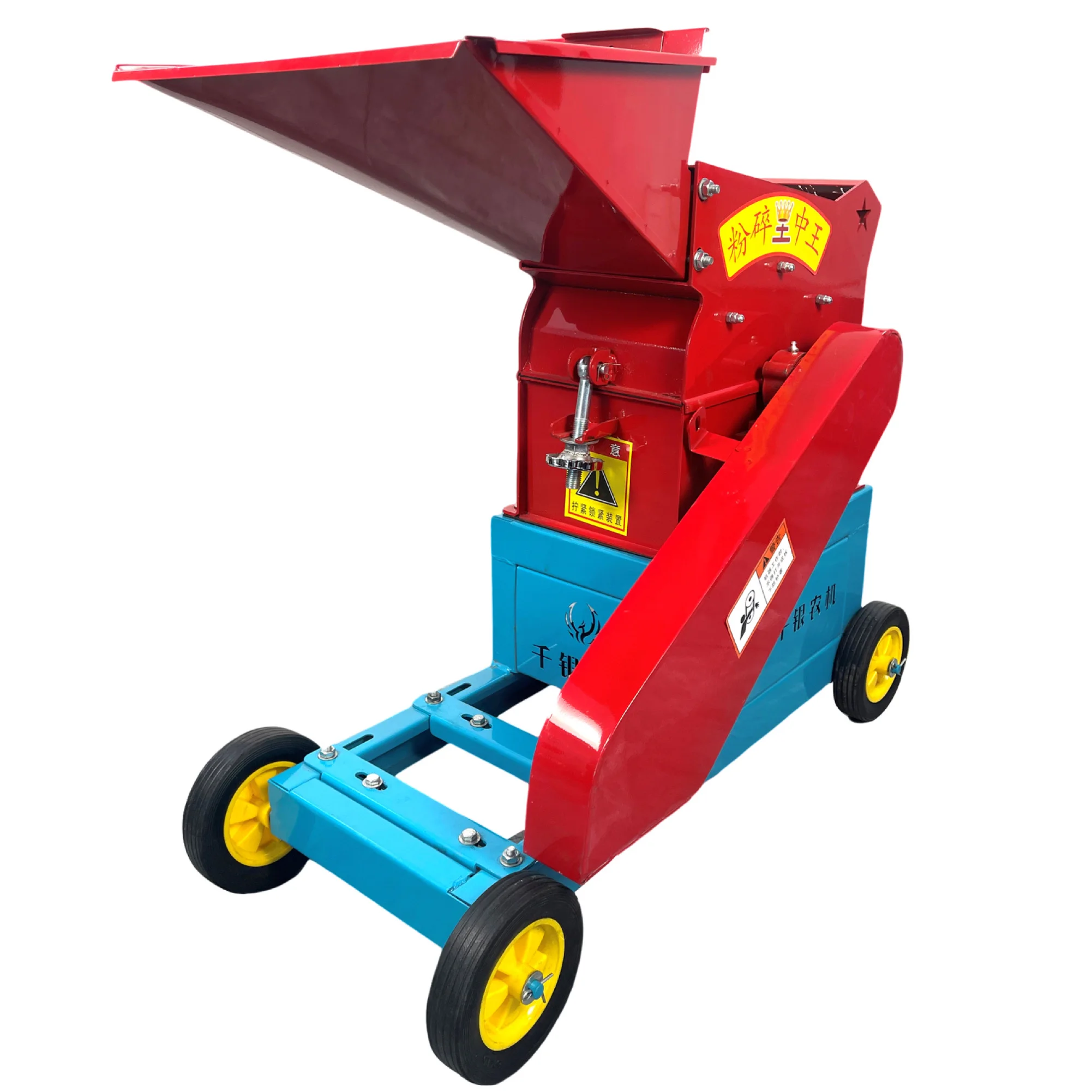 Small Scale Maize Crusher Hammer Mill Machine Corn Grinder and Grain Mill for Poultry Chicken Pig Animal Feed Processing
