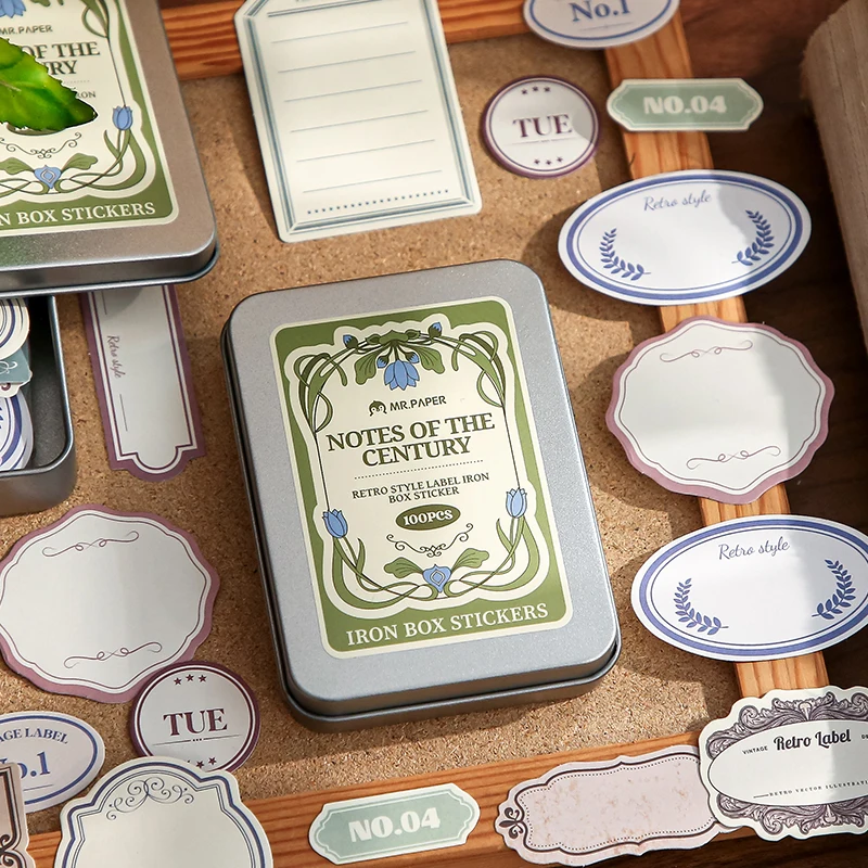 �y�Z�[�����z100 �s�[�X/���C�����g���X�^�C���u���L���X�e�b�J�[�N���G�C�e�B�u�n���h�u�b�N�f�ރR���[�W������ DIY �X�N���b�v�u�b�N�t�H�g�t���[���J�����_�[