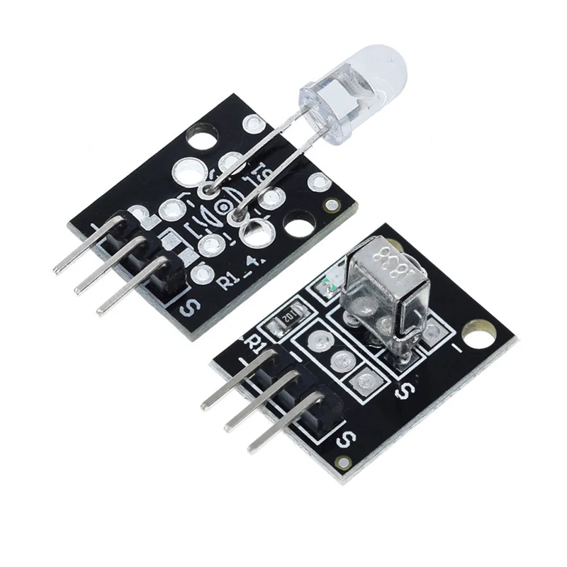 5~500Pcs KY-022 Infrared Receiving Sensor Module KY-005 Infrared Transmitting Sensor Module Infrared Transmitting Diode