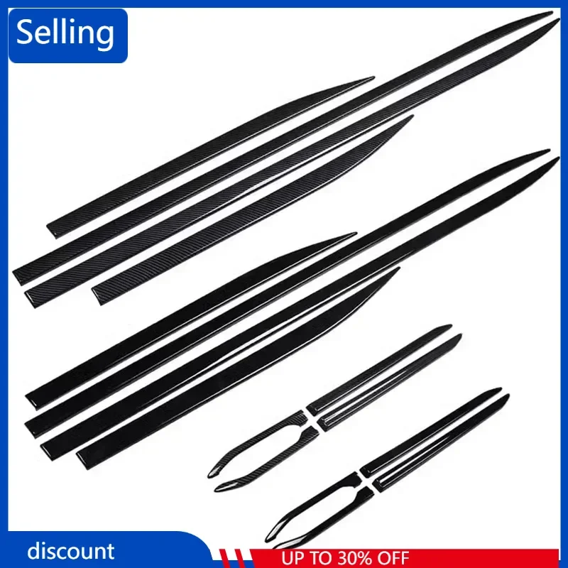 

For BYD HAN EV/DMI/P 2022-2025 Black Warrior modified exterior kit trim andCar Logo Automobiles Parts accesorios para auto tools