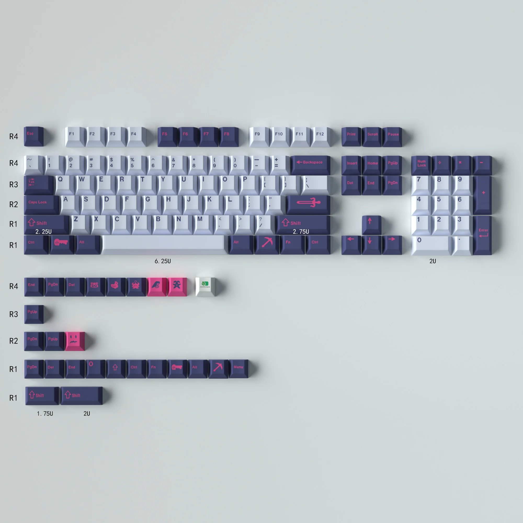 

GMK Cojiro keycaps PBT Keycap Cherry Profile DYE-SUB English Personalized Keycaps For MX Switch Mechanical Keyboard