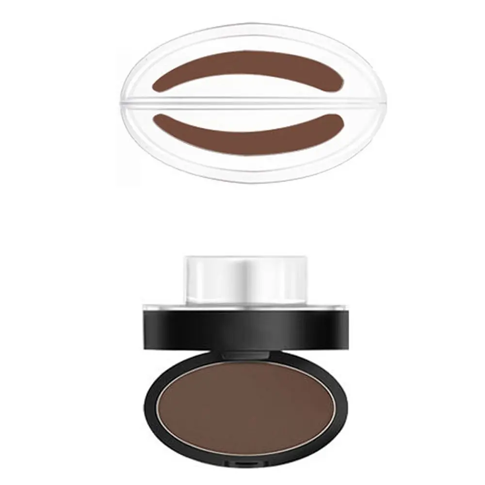 

Shape Eye Brow Tint Quick Make Up Makeup Tool Eyebrow Seal Stamp Brow Stamps Eyebrow Powder Stamp Eyebrow Powder Palette