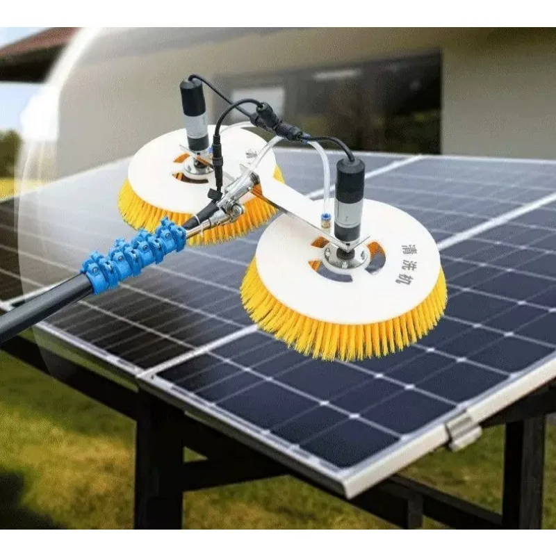 Solar Panel Cleaning Machine for Rooftop  Photovoltaic Panel Washing Equipment