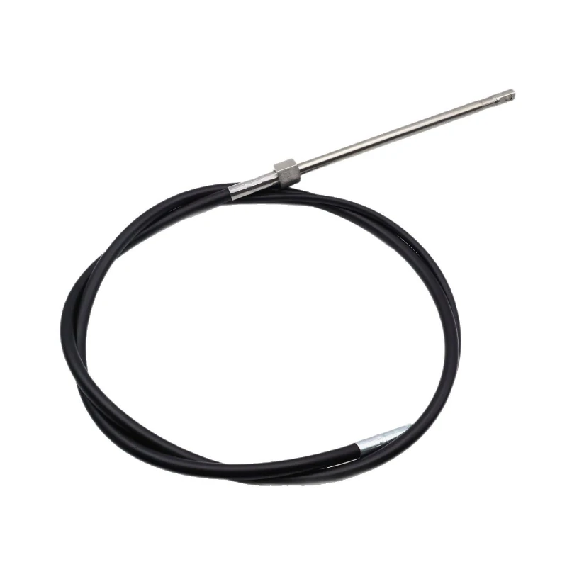 

Speedboat FRP boat motor outboard machine front operation steering machine operation cable