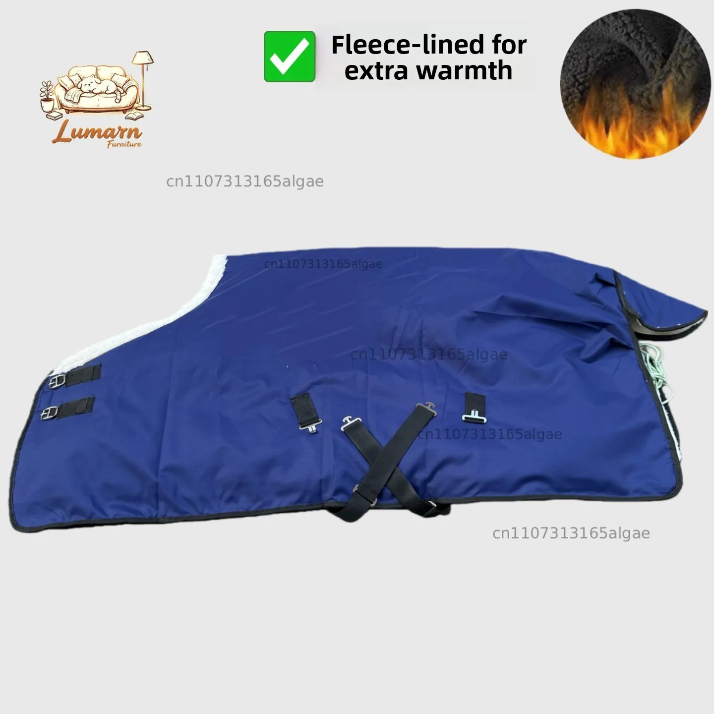 New FYRIDE wool thickened winter horse coat size horse cow sheep mule donkey universal winter horse clothes